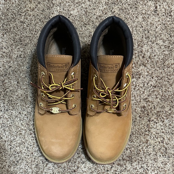 Timberland Men's Brown Leather Boots - Picture 1 of 3